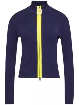 Кардиган на молнии JW Anderson, синий