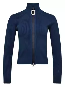 Кардиган на молнии JW ANDERSON, синий