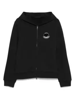 Кардиган на молнии MONCLER, серый