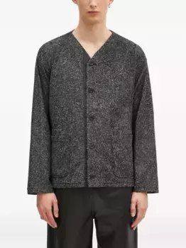 Кардиган на пуговицах Engineered Garments, серый