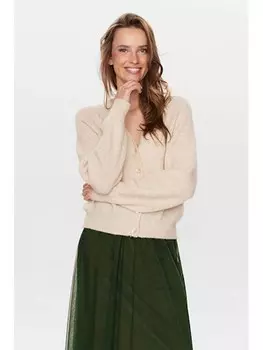 Кардиган NMPH Cardigan, бежевый