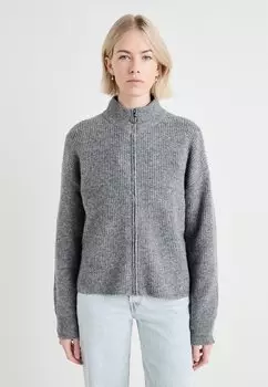 Кардиган ONLTOKYO ZIP ONLY, серый