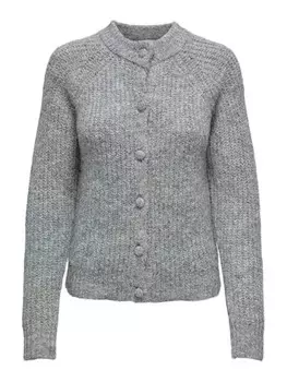Кардиган ONLY Cardigan, серый