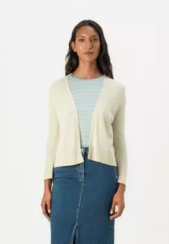 Кардиган OPEN CARDIGAN TOM TAILOR, бежевый