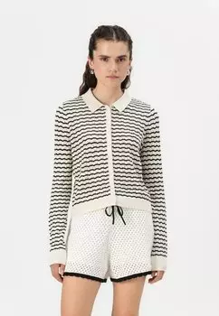 Кардиган OPEN STITCH CARDI GAP, черный