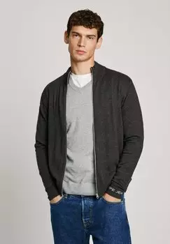 Кардиган Pepe Jeans, темно-серый
