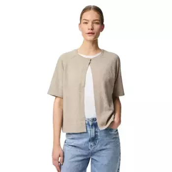 Кардиган Pieces Bree, бежевый