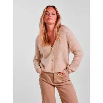 Кардиган Pieces Ellen, бежевый