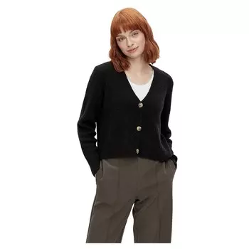 Кардиган Pieces Ellen, черный
