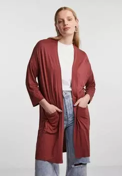 Кардиган Pieces PCNEORA, цвет henna