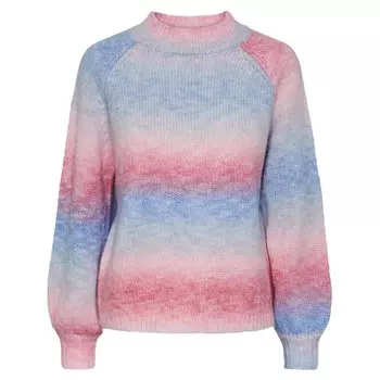 Кардиган Pieces Rainbow, розовый