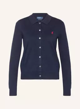 Кардиган Polo Ralph Lauren, синий