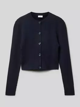 Кардиган прямого кроя с планкой на пуговицах s.Oliver RED LABEL