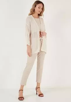 Кардиган REGULAR FIT LELA, цвет Ecru
