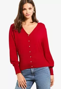 Кардиган REGULAR FIT Lipsy, красный