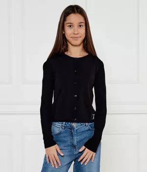 Кардиган Regular fit Patrizia Pepe, черный
