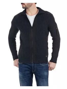 Кардиган Replay Strickjacke, черный