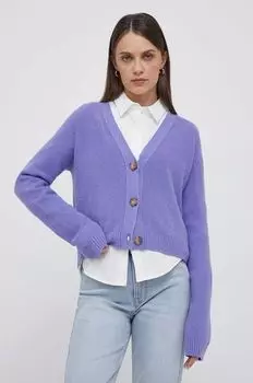 Кардиган Rich & Royal, фиолетовый