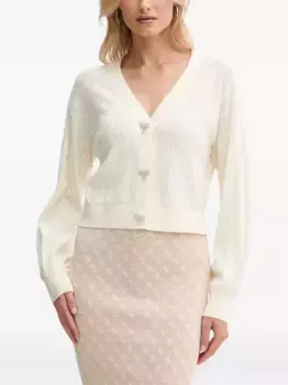 Кардиган с бантами GUESS USA, белый