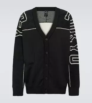 Кардиган с логотипом Y-3, черный