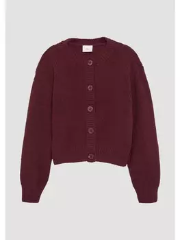 Кардиган s.Oliver Strickjacke langarm, розовый