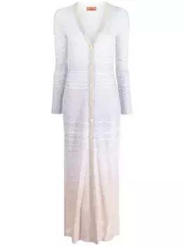 Кардиган с пайетками Missoni, синий