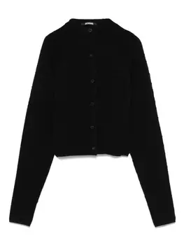Кардиган Scala Jacquemus, черный