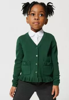 Кардиган SCHOOL Clarks, цвет green