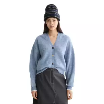 Кардиган Scotch & Soda Fuzzy Relaxed, синий