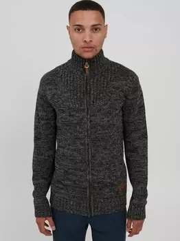 Кардиган сдпомерой Solid, черный