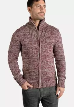 Кардиган SDPOMEROY Solid, цвет wine red