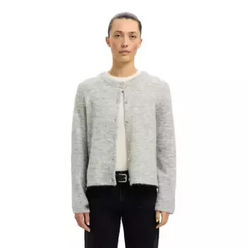Кардиган Selected Lulu New, серый
