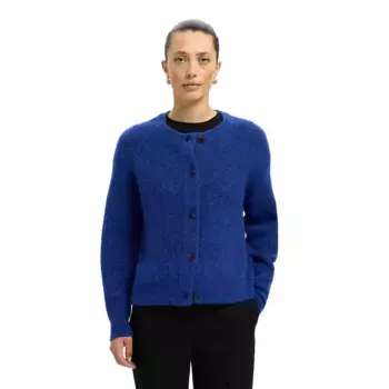 Кардиган Selected Lulu Short, синий
