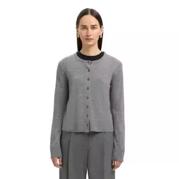 Кардиган Selected Thea, серый