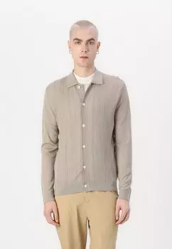 Кардиган SLHTRAY CARDIGAN Selected Homme, бежевый