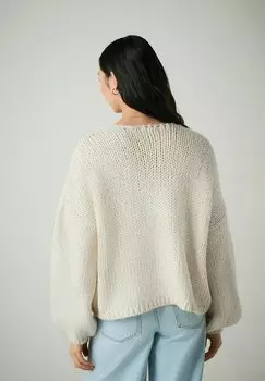 Кардиган SOFT TOUCH FUZZY Next, белый