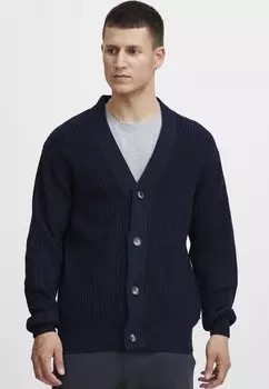 Кардиган Solid, эмблема синий