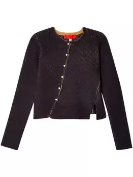 Кардиган Starling в рубчик Eckhaus Latta, красный