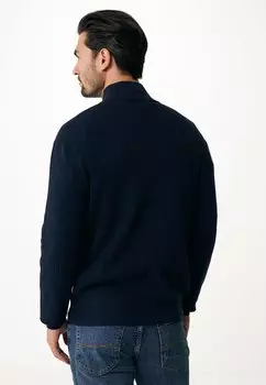 Кардиган STRUCTURED FULL ZIP Mexx, синий
