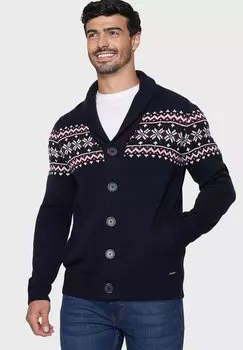 Кардиган Threadbare, синий