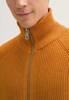 Кардиган TOM TAILOR, коричневый