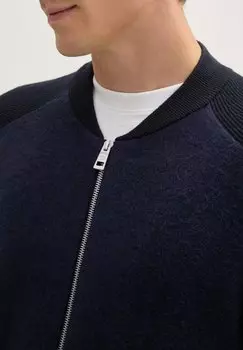 Кардиган TOM TAILOR, сине-серый