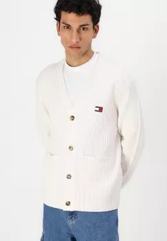 Кардиган Tommy Jeans, белый