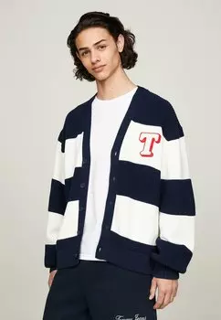 Кардиган Tommy Jeans, мультиколор