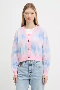 Кардиган Tommy Jeans, синий