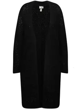 Кардиган Ulla Popken Jacke, черный