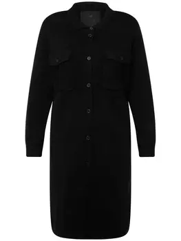 Кардиган Ulla Popken Jacke, черный