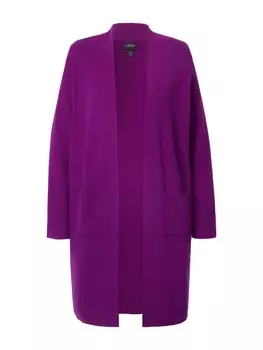 Кардиган Ulla Popken Jacke, цвет brombeere