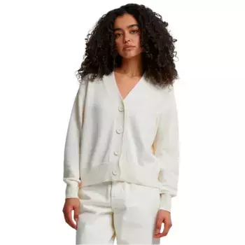 Кардиган Urban Classics TB6899 Rib, бежевый