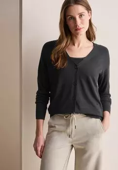 Кардиган V-NECK Cecil, черный